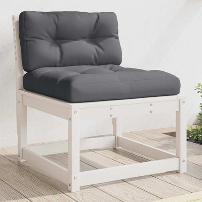 vidaXL Garden Sofa Solid Wood Pine