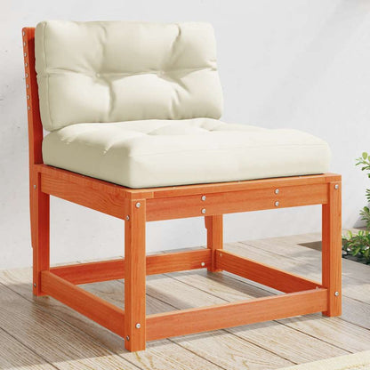 vidaXL Garden Sofa Solid Wood Pine