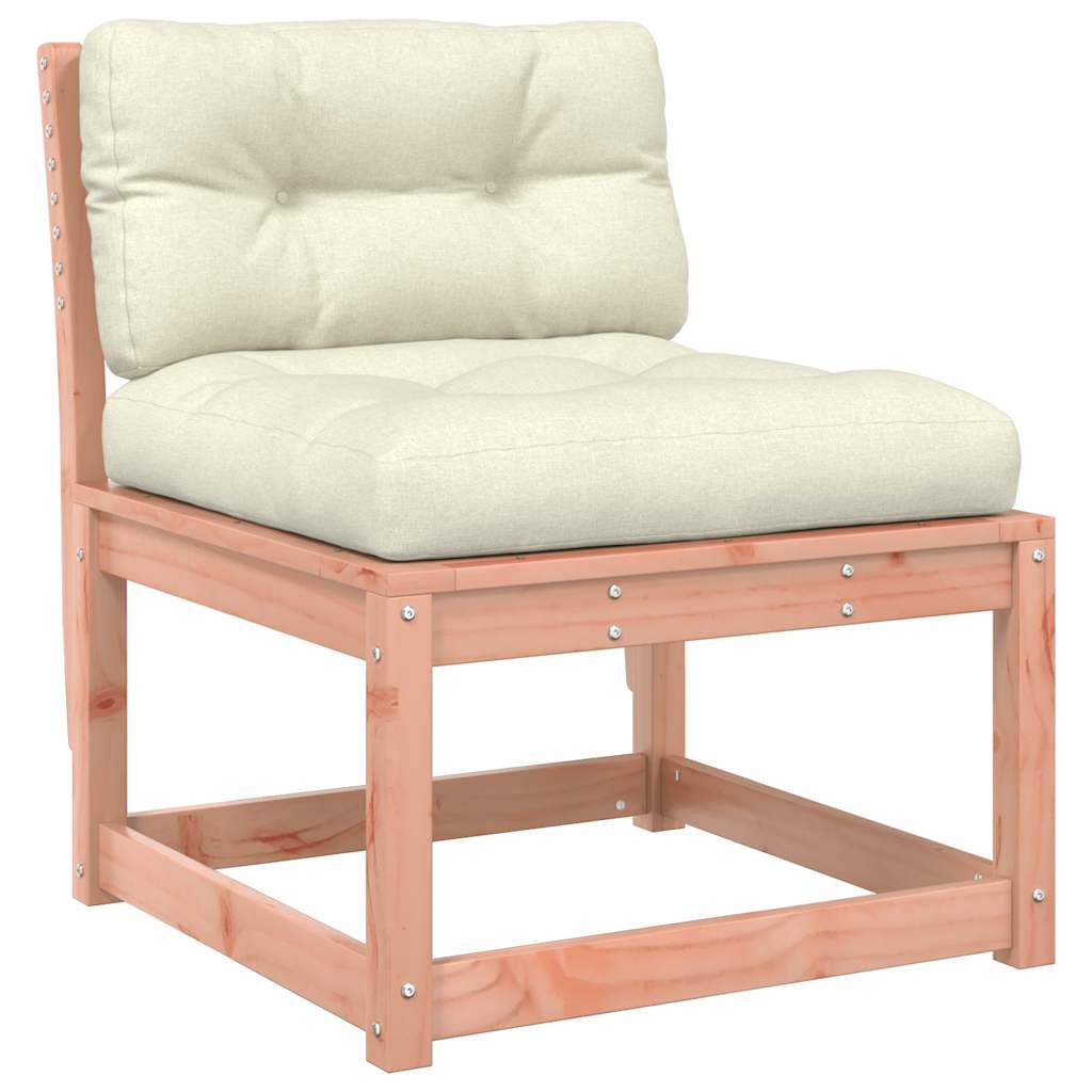 vidaXL Garden Sofa with Cushions Solid Wood Douglas 2