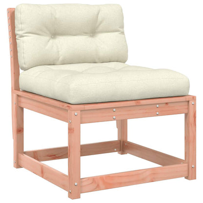 vidaXL Garden Sofa with Cushions Solid Wood Douglas 2
