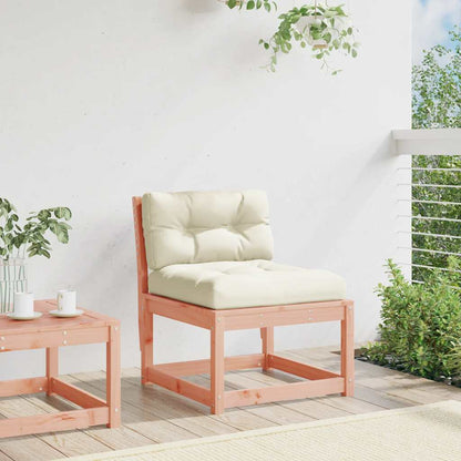 vidaXL Garden Sofa with Cushions Solid Wood Douglas 3