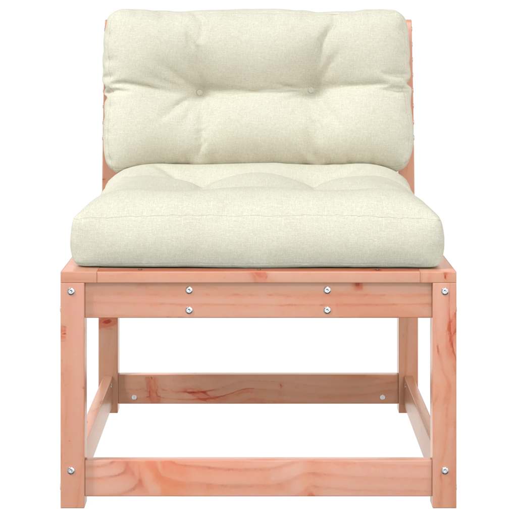 vidaXL Garden Sofa with Cushions Solid Wood Douglas 5