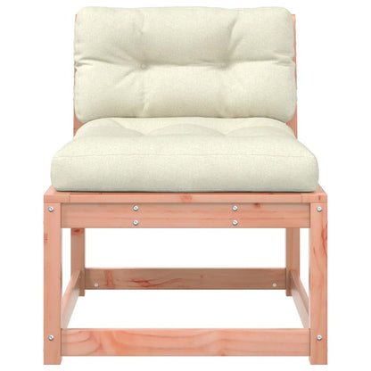 vidaXL Garden Sofa with Cushions Solid Wood Douglas 5