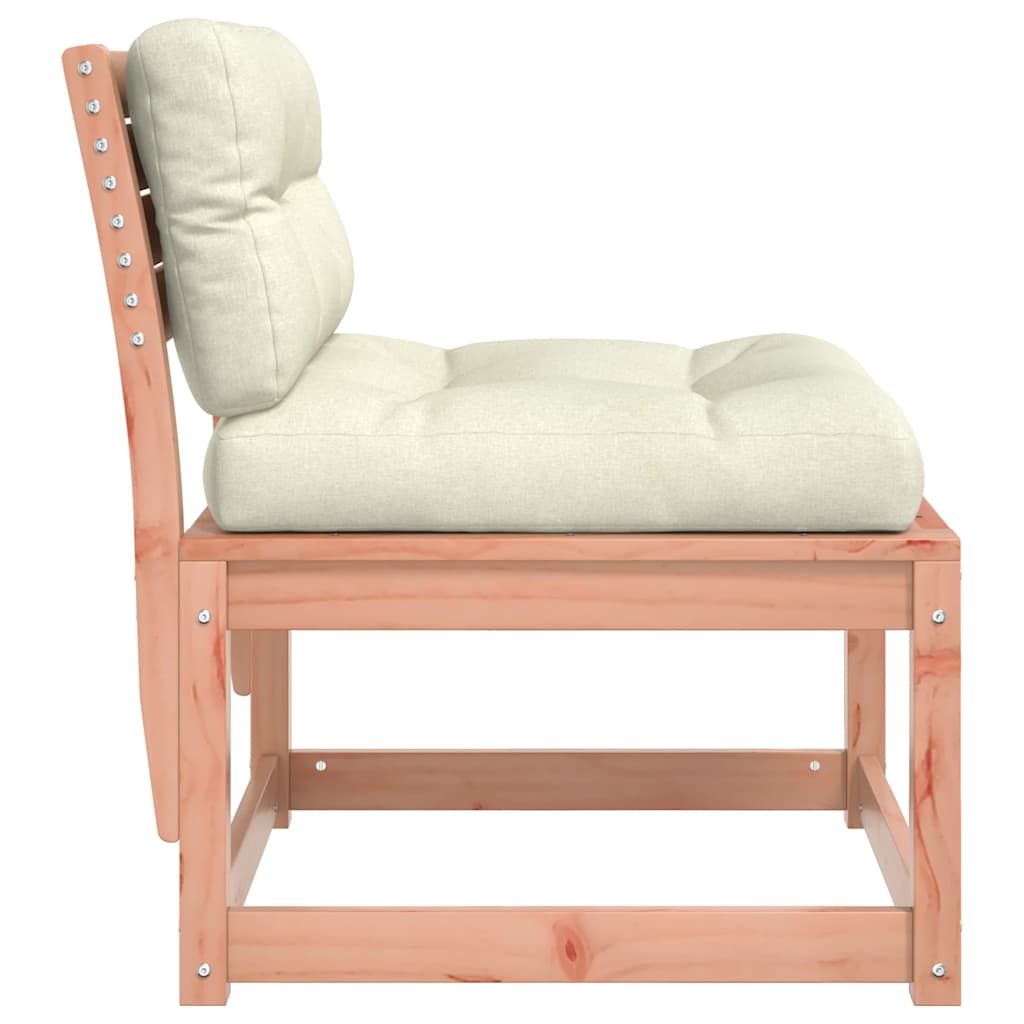 vidaXL Garden Sofa with Cushions Solid Wood Douglas 6