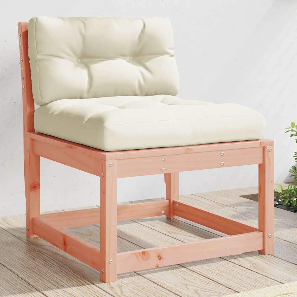 vidaXL Garden Sofa with Cushions Solid Wood Douglas 1