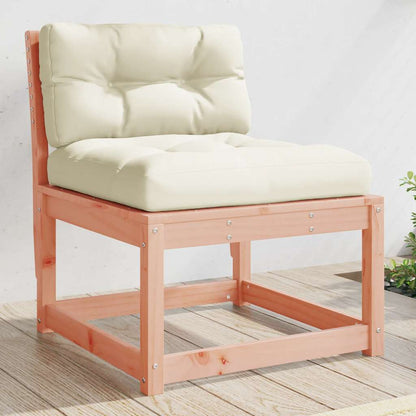 vidaXL Garden Sofa with Cushions Solid Wood Douglas 1