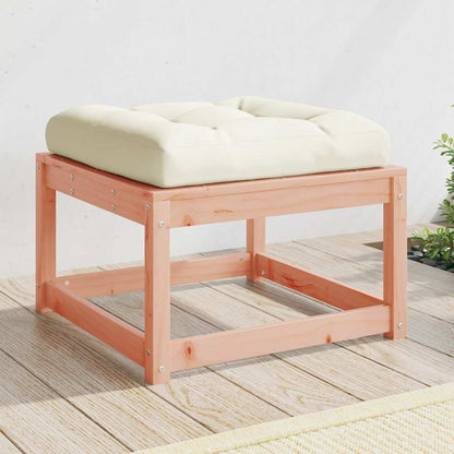 vidaXL Garden Footstool Solid Wood Pine
