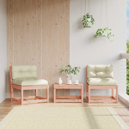 vidaXL Garden Sofa Solid Wood Pine