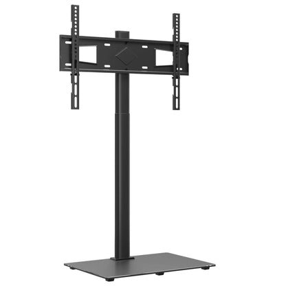 vidaXL Corner TV Stand 1-Tier for 32-65 Inch Black 2
