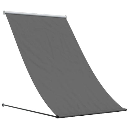 vidaXL Retractable Awning | Anthracite 2