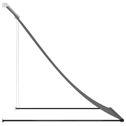 vidaXL Retractable Awning | Anthracite 4