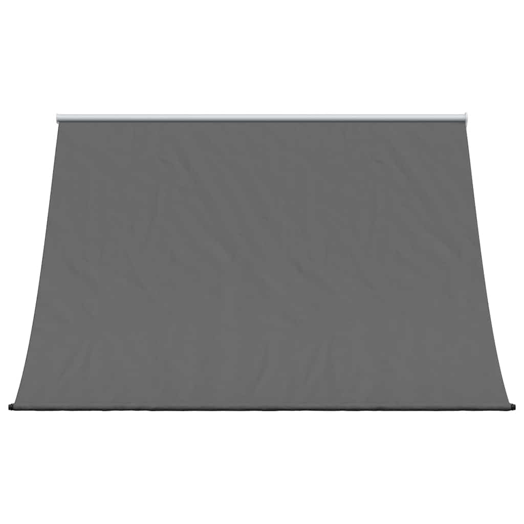 vidaXL Retractable Awning Anthracite 200x150 cm Fabric and Steel 3