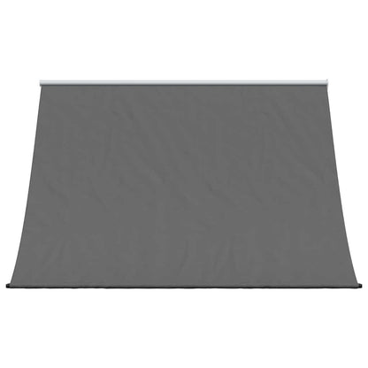vidaXL Retractable Awning | Anthracite | Steel, Polyester | 250x150 cm 3