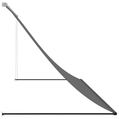 vidaXL Retractable Awning | Anthracite | Steel | 300 x 150 cm | Retractable 4