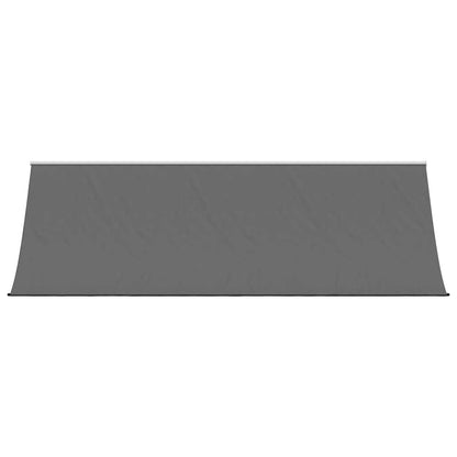 vidaXL Retractable Awning Anthracite 350x150 cm Fabric and Steel 3