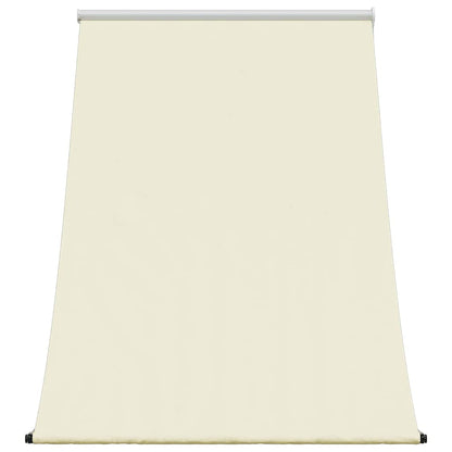vidaXL Retractable Awning Cream 150x150 cm Fabric and Steel 3