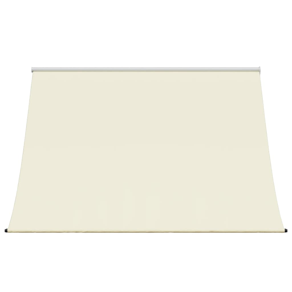 vidaXL Retractable Awning Cream 200x150 cm Fabric and Steel 3