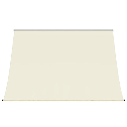 vidaXL Retractable Awning Cream 200x150 cm Fabric and Steel 3