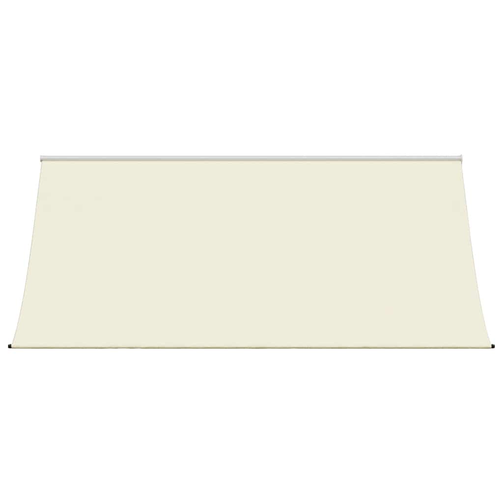Retractable Awning Fabric and Steel Cream 300 x 150 cm