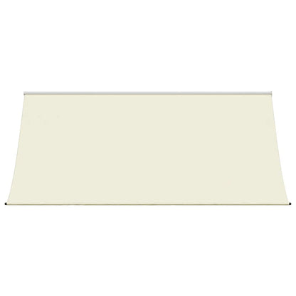 Retractable Awning Fabric and Steel Cream 300 x 150 cm
