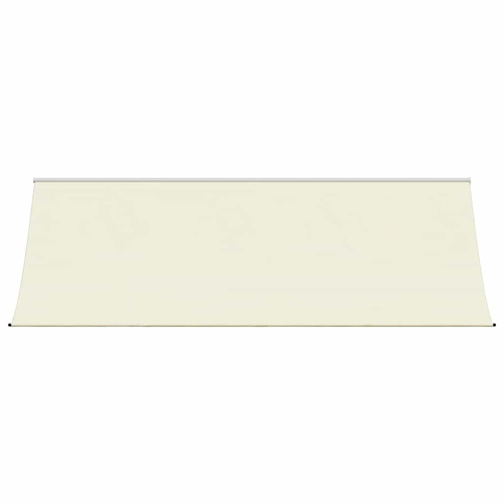 Retractable Awning Fabric and Steel Cream 350 x 150 cm