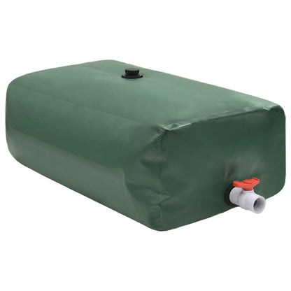 vidaXL Water Tank with Tap Foldable 360 L PVC 1