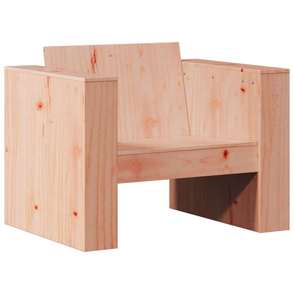 vidaXL Garden Sofa 79x60x62 cm Solid Wood Douglas 2