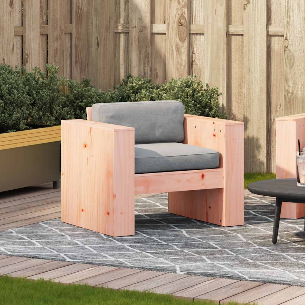 vidaXL Garden Sofa 79x60x62 cm Solid Wood Douglas 3