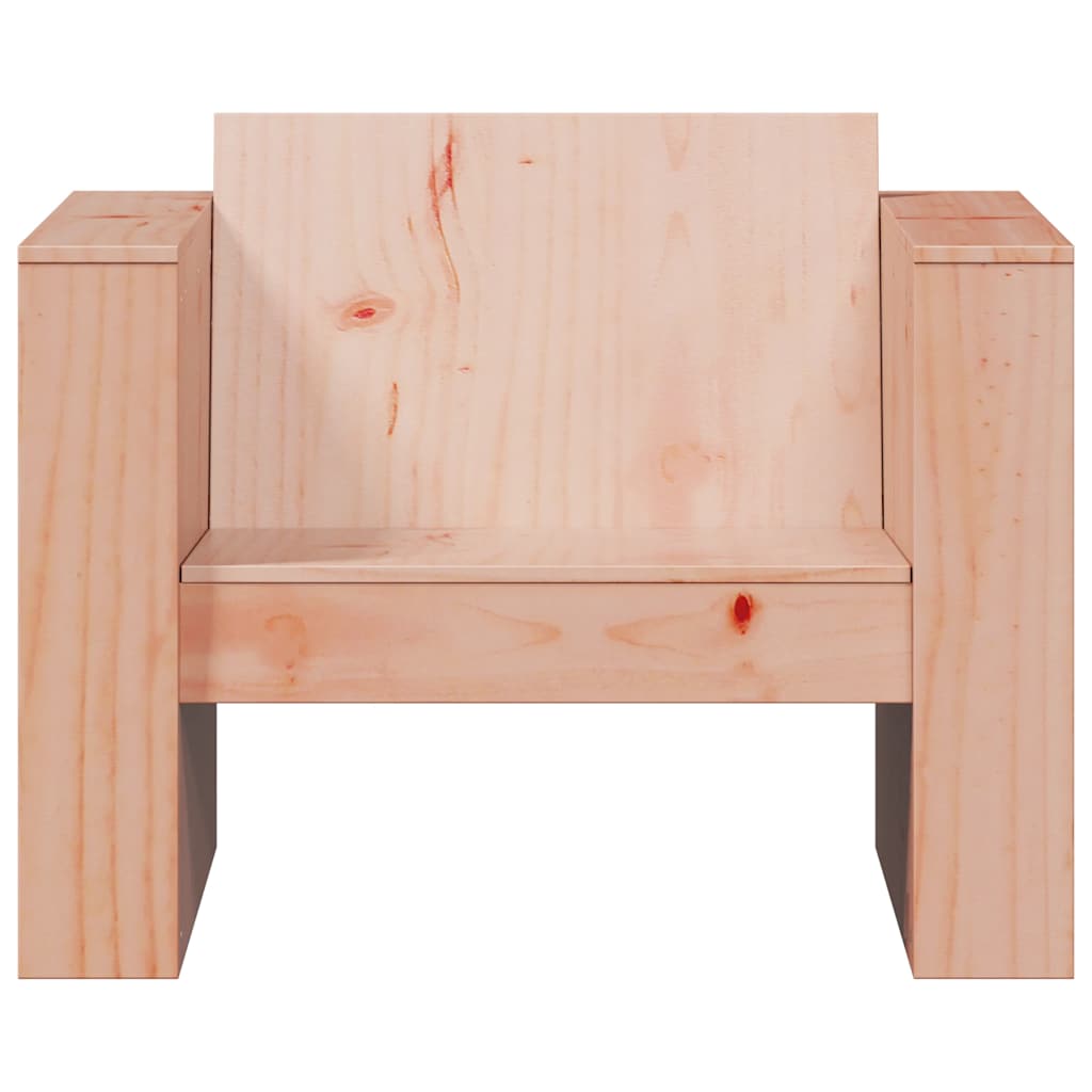 vidaXL Garden Sofa 79x60x62 cm Solid Wood Douglas 4