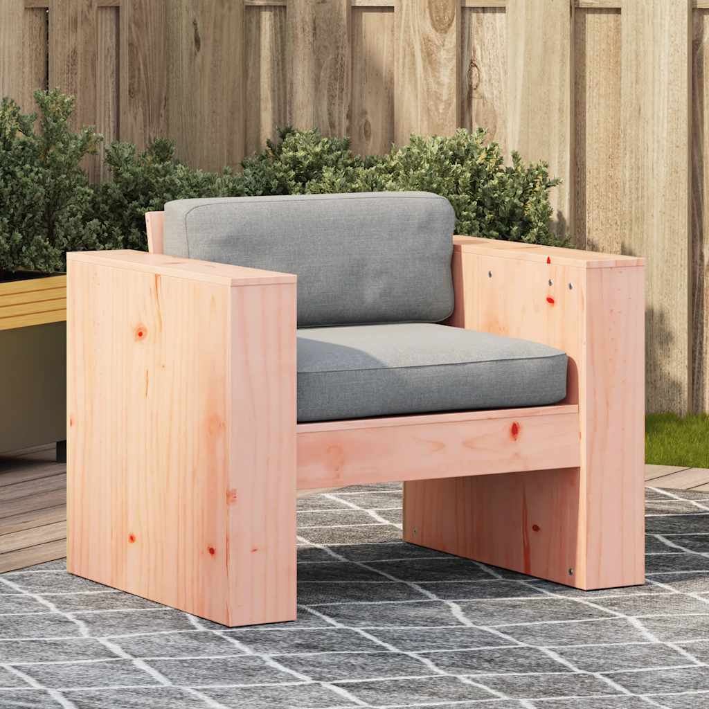 vidaXL Garden Sofa 79x60x62 cm Solid Wood Douglas 1