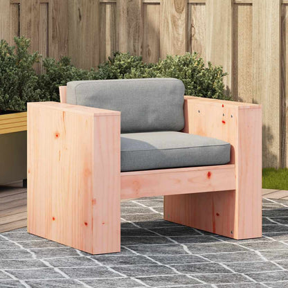 vidaXL Garden Sofa 79x60x62 cm Solid Wood Douglas 1