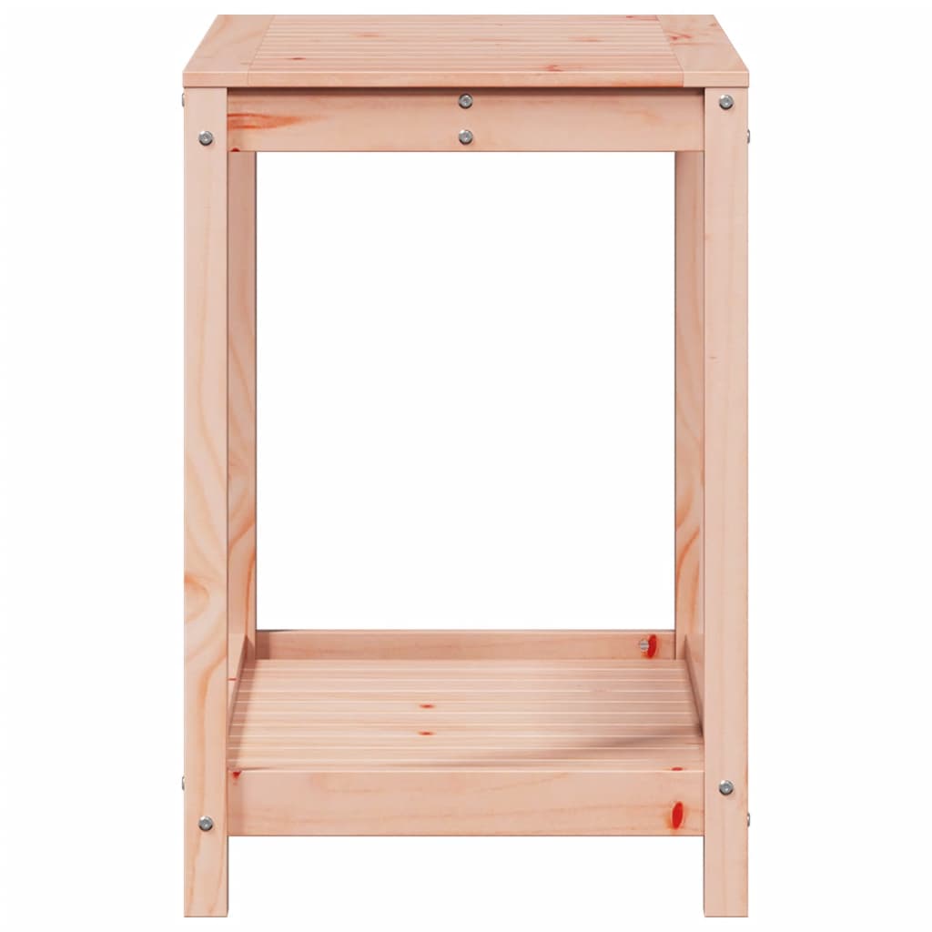 vidaXL Potting Table with Shelf 82.5x50x75 cm Solid Wood Douglas 6