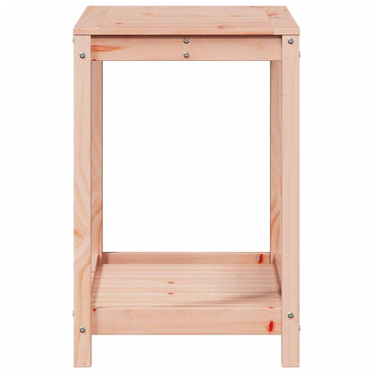 vidaXL Potting Table with Shelf 82.5x50x75 cm Solid Wood Douglas 6