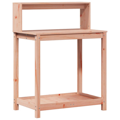vidaXL Potting Table with Shelves 82.5x50x109.5 cm Solid Wood Douglas 2