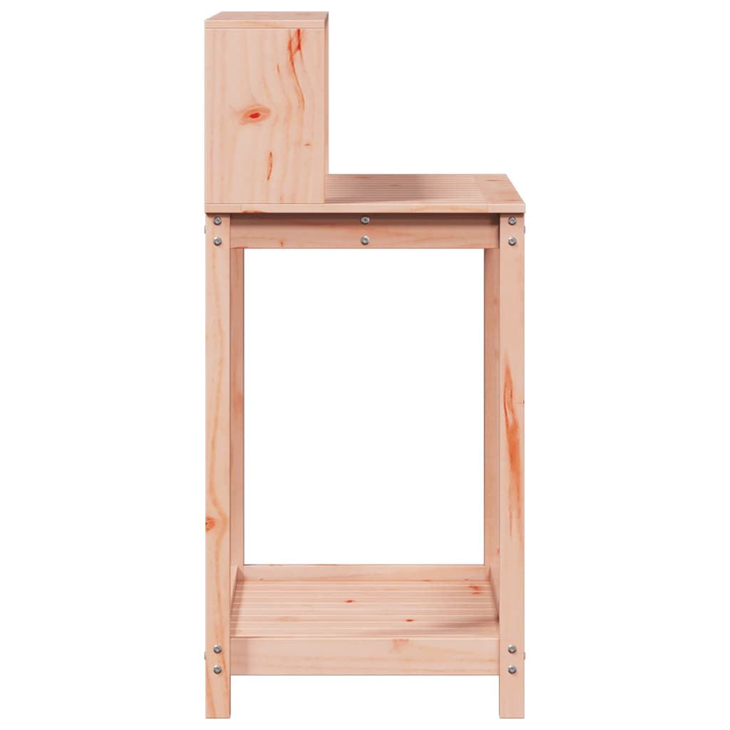 vidaXL Potting Table with Shelves 82.5x50x109.5 cm Solid Wood Douglas 6