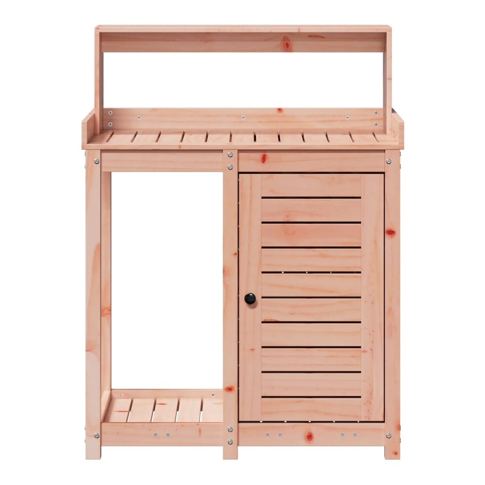 Potting Table with Shelves 82,5x50x109,5 cm Solid Wood Pine Natural douglas