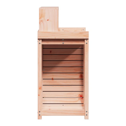Potting Table with Shelves 82,5x50x109,5 cm Solid Wood Pine Natural douglas