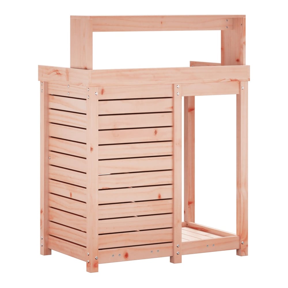Potting Table with Shelves 82,5x50x109,5 cm Solid Wood Pine Natural douglas