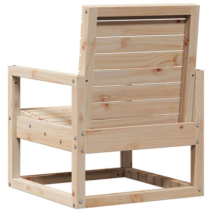 vidaXL Garden Chair 57.5x63x76 cm Solid Wood Pine 6