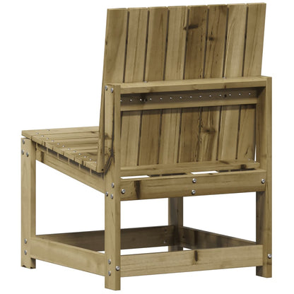 vidaXL 3 Piece Garden Lounge Set Impregnated Wood Pine 6