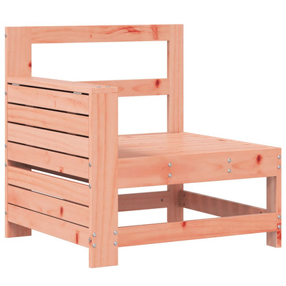 vidaXL Garden Armrest Sofa with Side Table Solid Wood Douglas 2