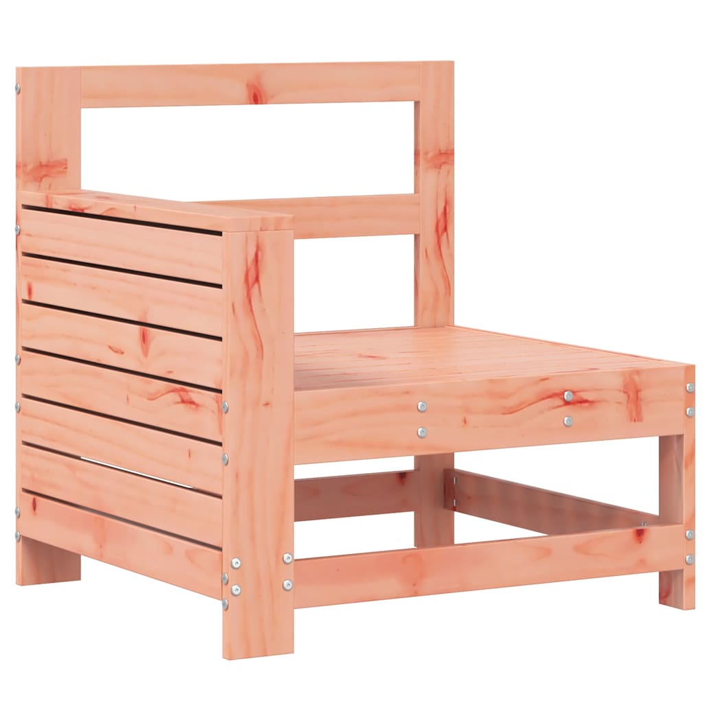 vidaXL Garden Armrest Sofa 69x62x70.5 cm Solid Wood Douglas 2
