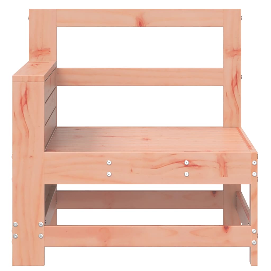 vidaXL Garden Armrest Sofa 69x62x70.5 cm Solid Wood Douglas 4
