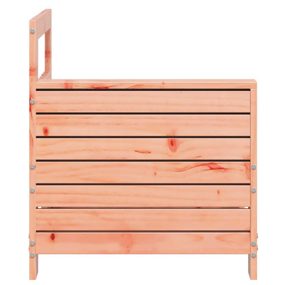 vidaXL Garden Armrest Sofa 69x62x70.5 cm Solid Wood Douglas 5