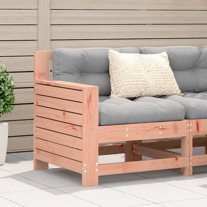 vidaXL Garden Armrest Sofa 69x62x70.5 cm Solid Wood Douglas 1