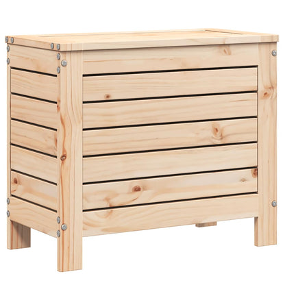 vidaXL Garden Footstool 62x31.5x52 cm Solid Wood Pine 2
