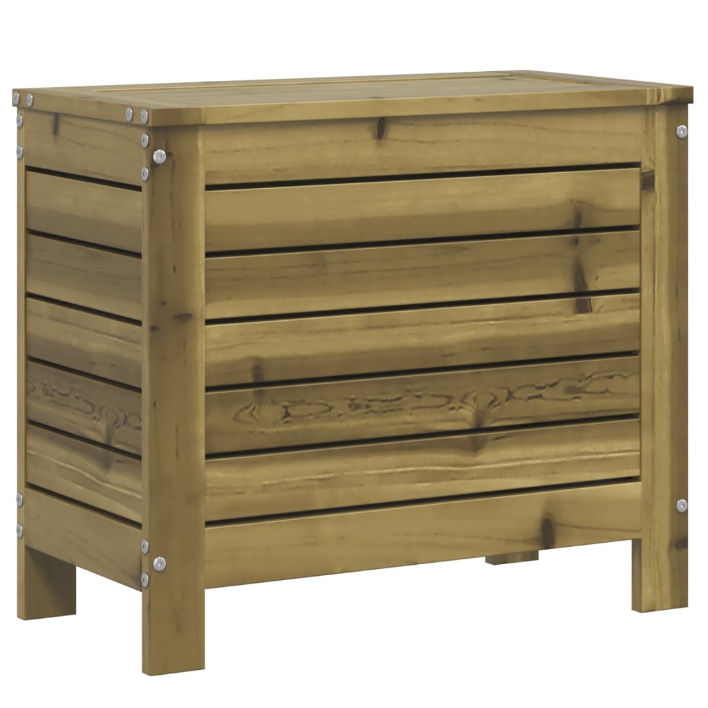 vidaXL Garden Footstool 62x31.5x52 cm Impregnated Wood Pine 2