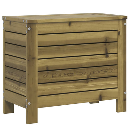 vidaXL Garden Footstool 62x31.5x52 cm Impregnated Wood Pine 2