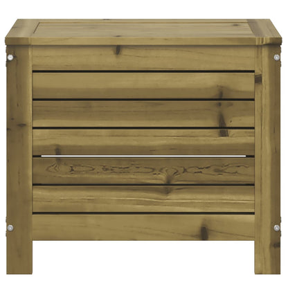 vidaXL Garden Footstool 62x31.5x52 cm Impregnated Wood Pine 4