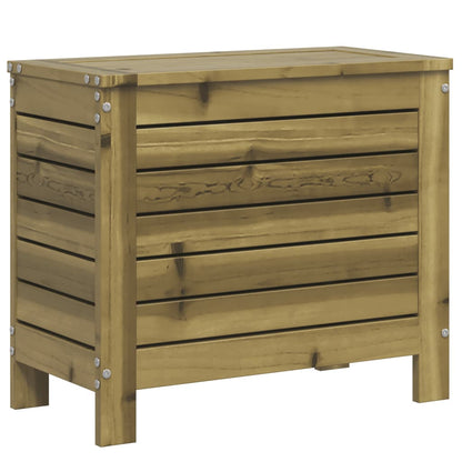 vidaXL Garden Footstool 62x31.5x52 cm Impregnated Wood Pine 6